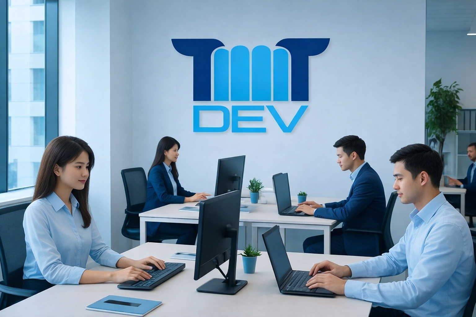 TMT Dev Logo